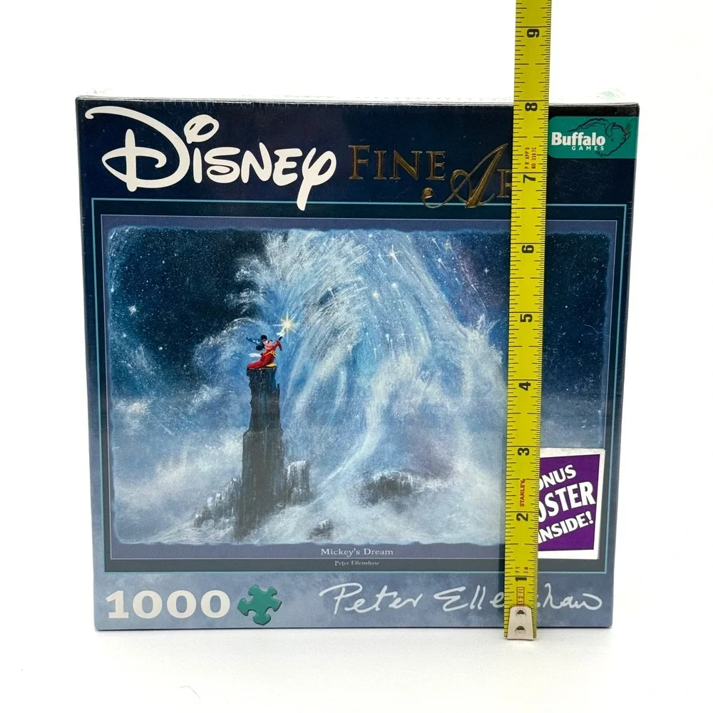 Disney Fine Art Mickeys Dream Peter Ellenshaw 1000 Piece Puzzle Sealed Buffalo